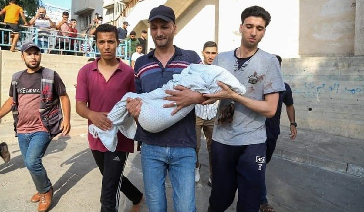 Israeli aggression on Gaza Strip